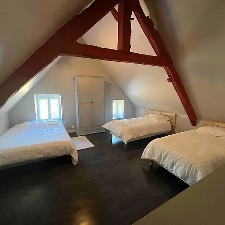 Villa Magnifique Pierre, Toit De Chaume Et Piscine Condé-sur-Noireau